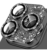 YWXTW for iPhone 13 Pro/iPhone 13 Pro Max Camera Lens Protector, [4TH Gen New Bling Design] Glitt...