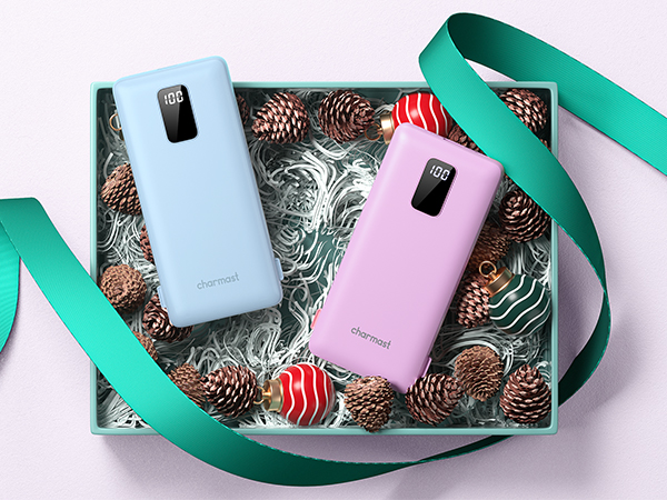 power bank with built in cables