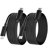 6FT USB C to USB C Charging Cable 65W Type C Laptop Charging Cord for HP Spectre Envy/DELL/Chrome...
