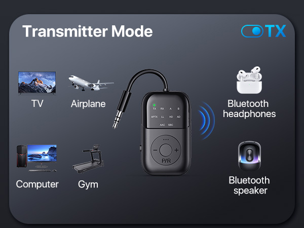 radio transmitter bluetooth bluetooth audio transmitter bluetooth transmitter for airplane