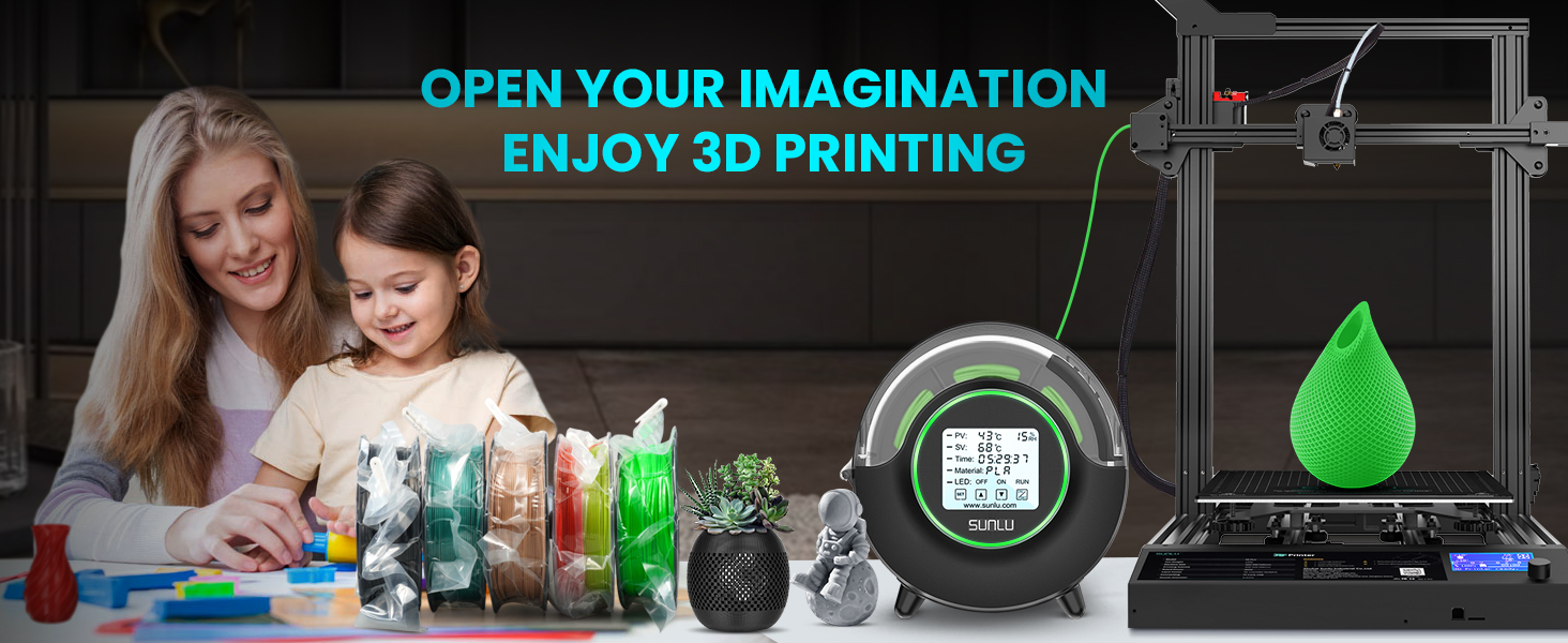 s2 filament dryer box