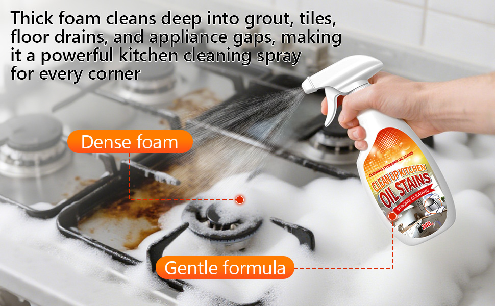 Heavy Duty Degreaser, 2025 New Kitchen Cleaner