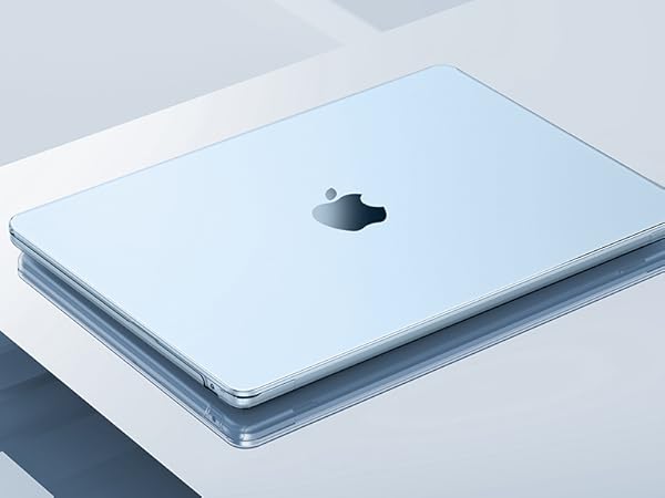 skyblue MacBook Air case