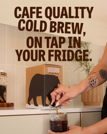 Wandering Bear Cold Brew On Tap
