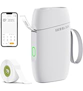 Rongta Label Maker Machine with Tape, Bluetooth Label Printer, Wireless Mini Label Makers with Mu...