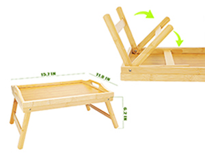 bed trays for eating