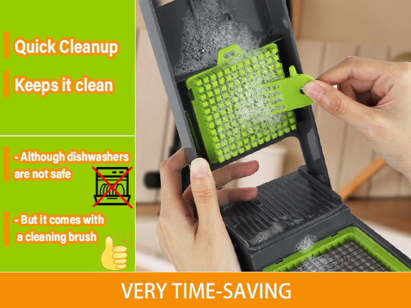 Vegetable Chopper, Pro Onion Chopper, Food Chopper, Kitchen Vegetable Slicer Dicer