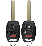 NPAUTO Key Fob Replacement for Honda CR-V/CR-Z/Accord/Fit/Insight 2007 2008 2009 2010 2011 2012 2...