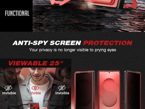 S25 Ultra Magnetic Case Compatible with Mag safe