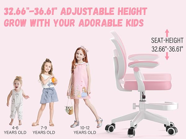 kids desk chair girls desk chair for bedroom