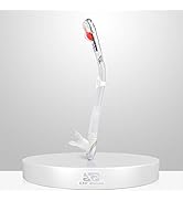 EXP VISION Dry Snorkel, Adult Dive Snorkel Free Breath Diving Snorkel Tube Food-Grade Silicone Mo...