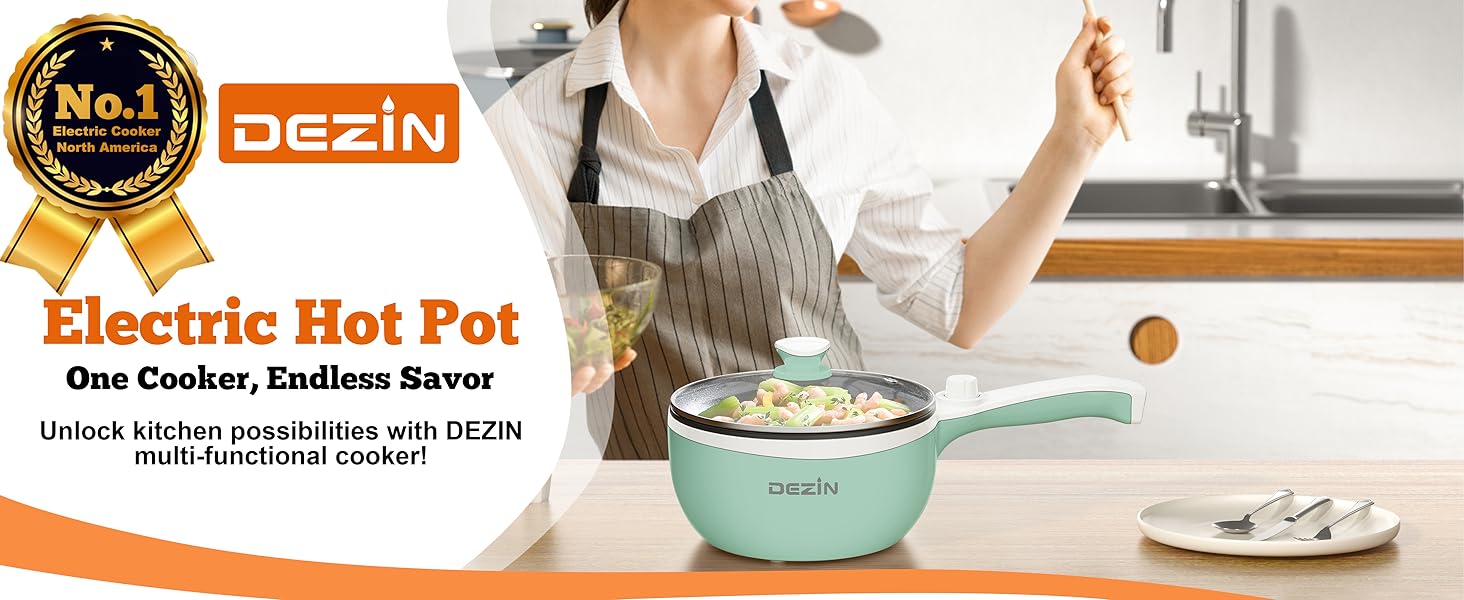 Dezin Hot Pot Electric