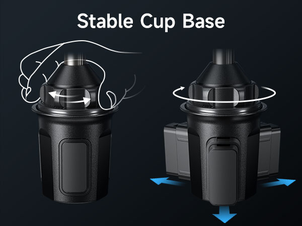 CUP HOLDER PHONE MOUNT STAND