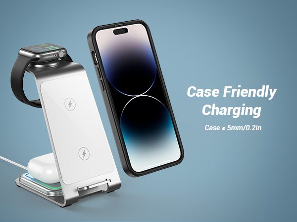 wireless charging station