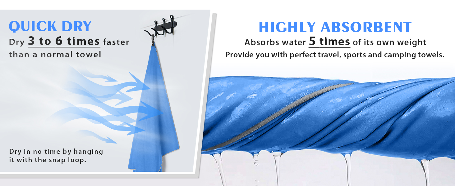 travel towel
