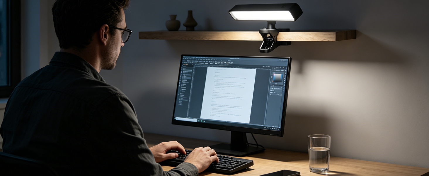 clip on lamp