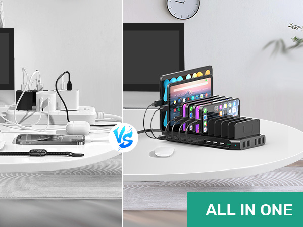 tablet Charging Station