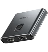 Fasgear HDMI 2.1 Switch HDMI Splitter Directional 2 in 1 Out 8K@60Hz/4K@120Hz HDMI Switcher Adapt...