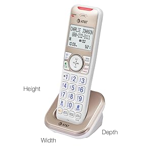 AT&amp;T, BL3112, BL3112-2, BL3112-3, BL3112-4, BL3112-0, Cordless Phone
