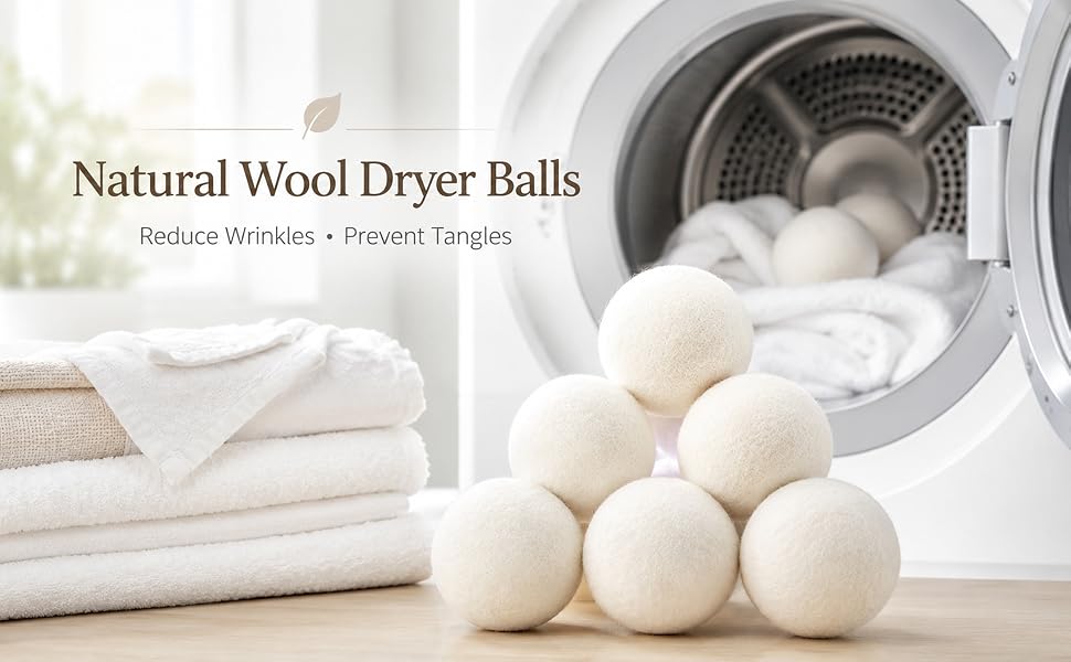 Reusable Laundry Balls