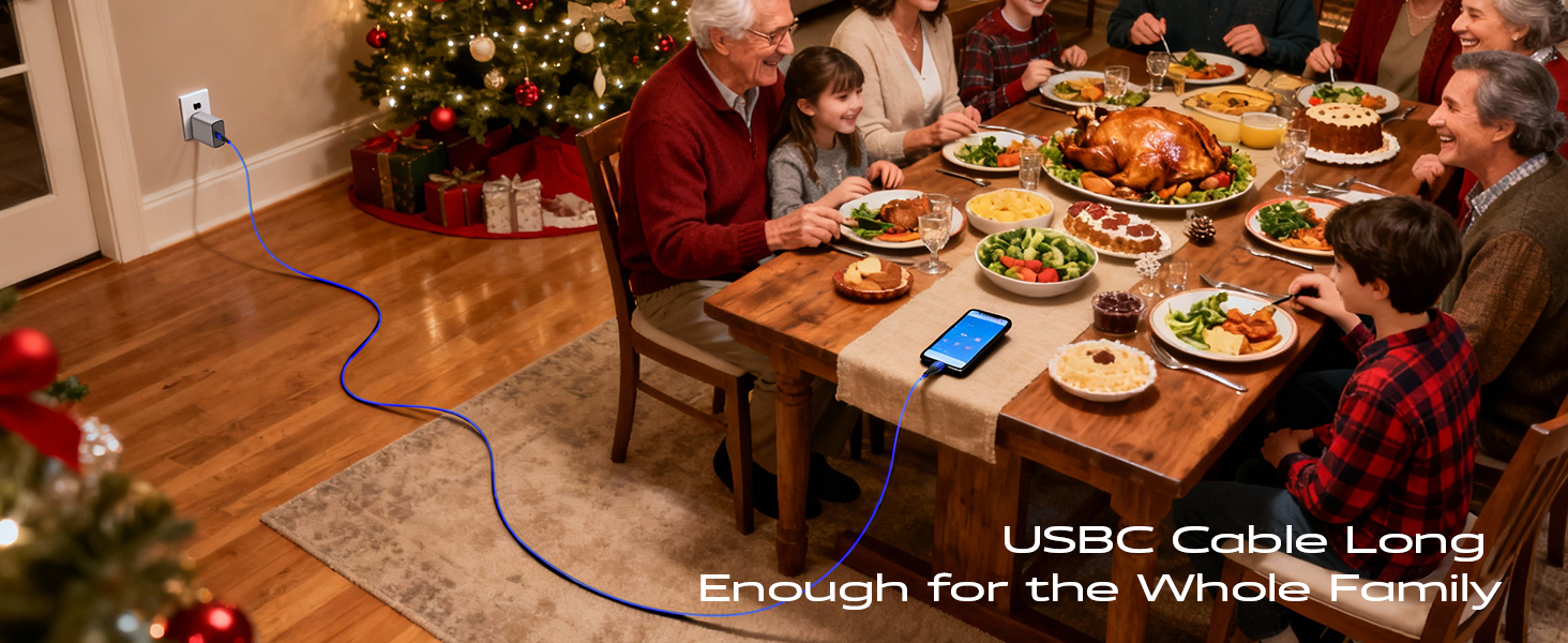 fast charging usb c cable