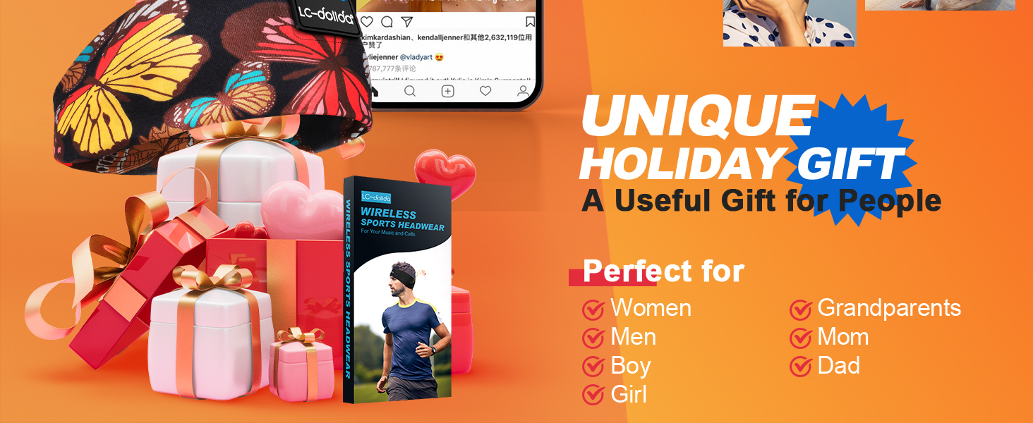 Sleep Mask with Bluetooth Headphones