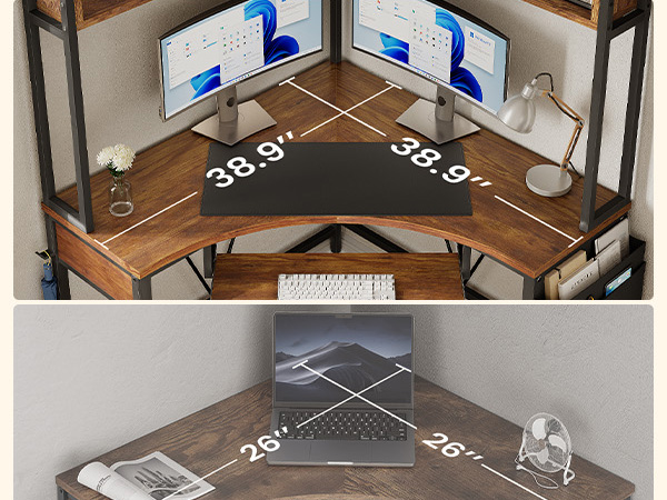 corner desk