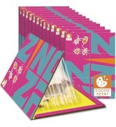 ZingZap Sticky Mouse Traps Glue Boards 10-PK, 3X Faster Catch with Built-in Cookie Scent, Extra-H...