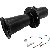 YTFRL Classical Car Horn, 12V 110dB Antique OOGA Air Horn Kit with Wires and Bolt Nut, Auto Vinta...