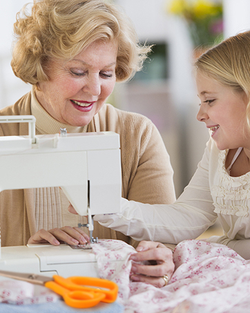sewing machine