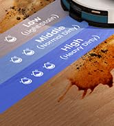 Lefent M2 Plus Robot Vacuum and Mop Combo,190° PSD Obstacle Avoidance,LIDAR Navigation,40-Day