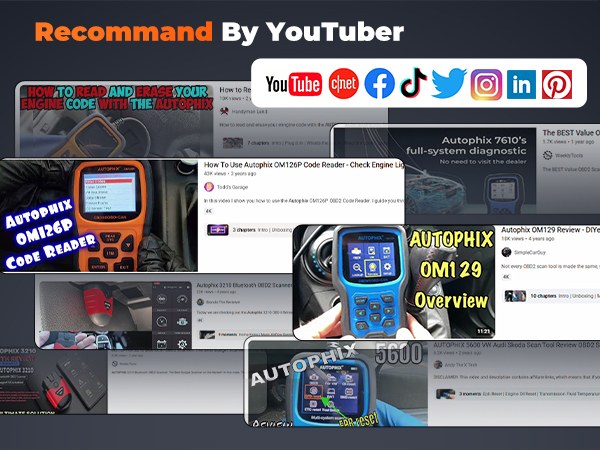 autophix obd2 scanner check engine code reader car scanner diagnostic tool code readers &amp; scan tools