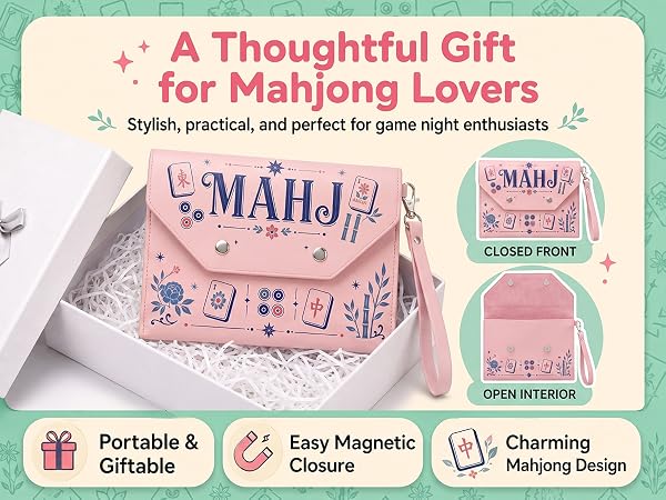 mahjong tile bag