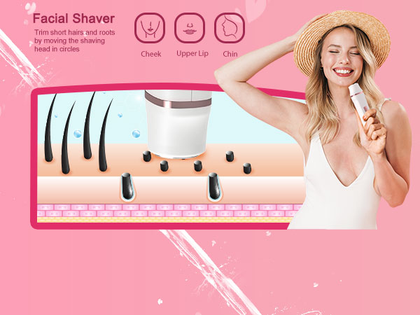 hair trimmer women bikini