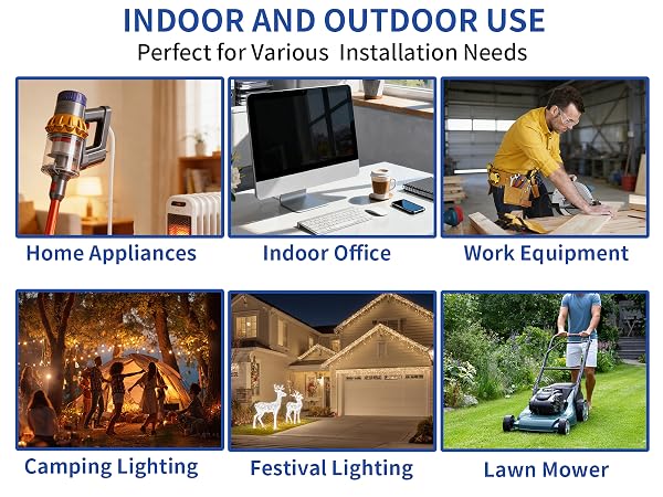 indoor and outdoor