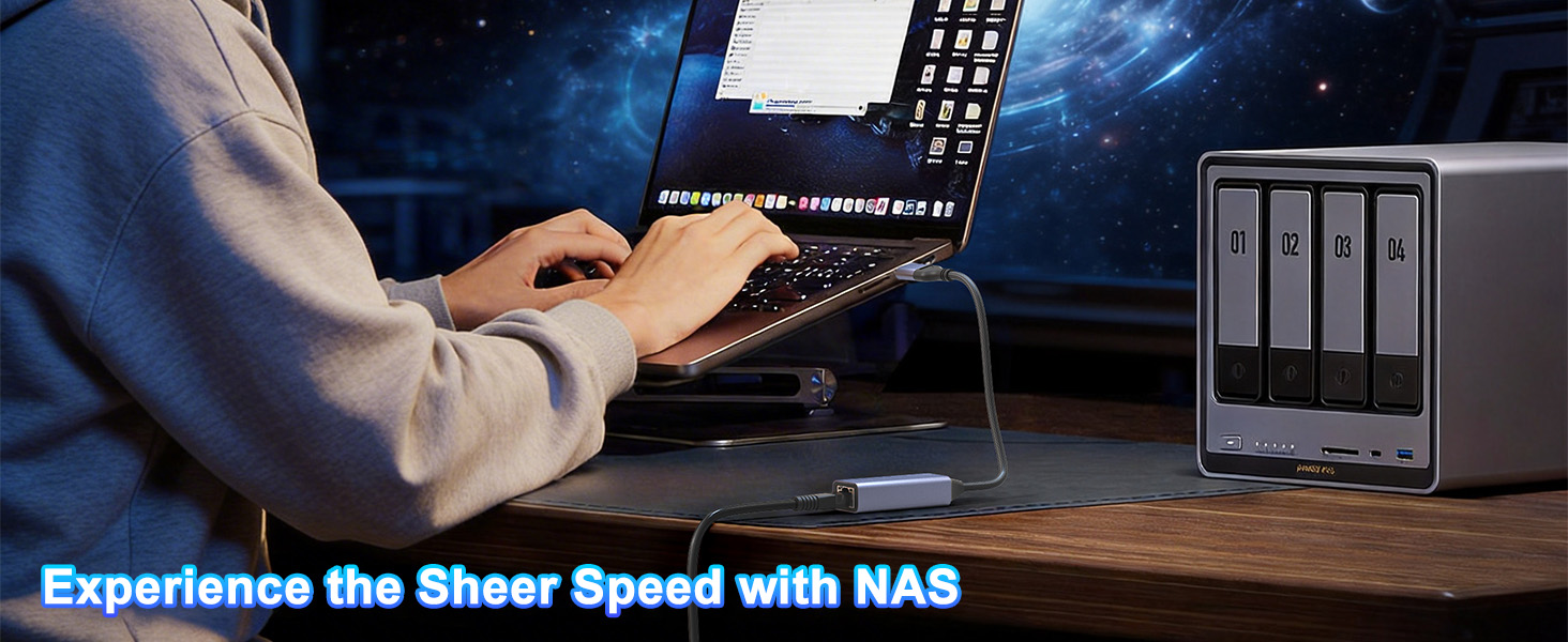 2.5gbps ethernet adapter for macbook