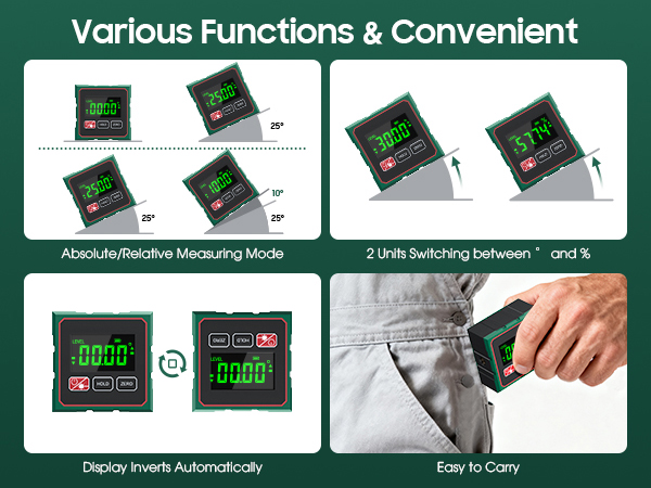 digital angle finder