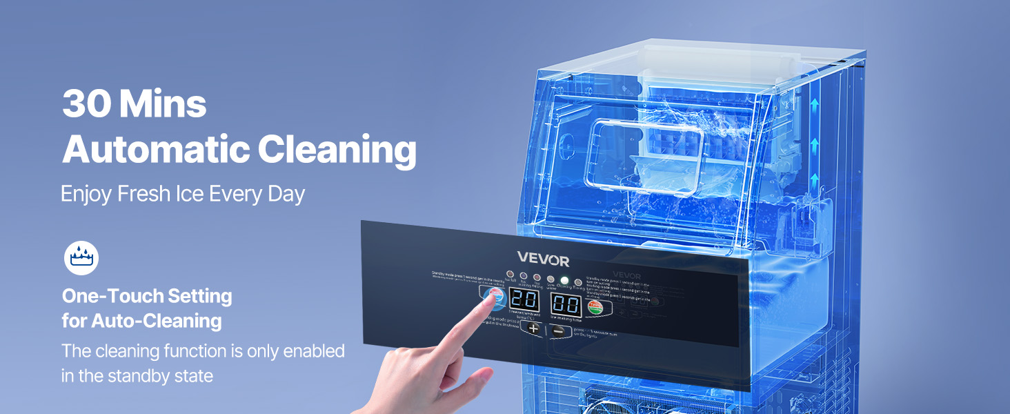 commercial ice maker machine
