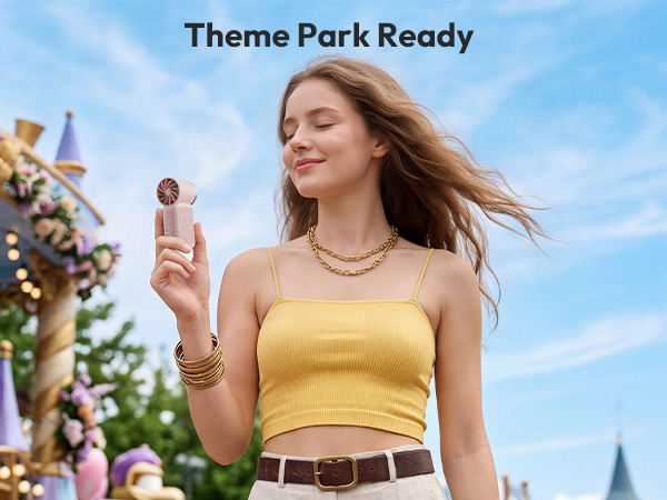 mini handheld hand held portable fan