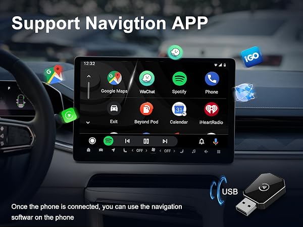 Wireless Carplay Adapter