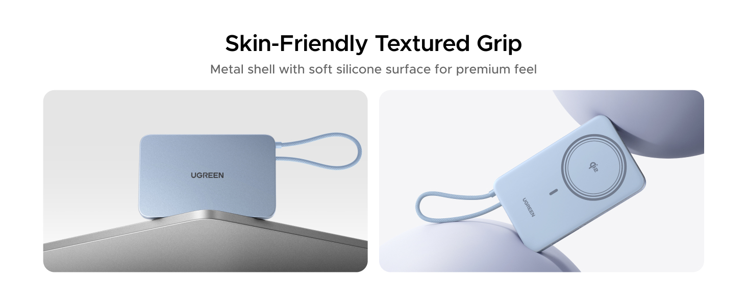 Skin-Friendly Textured Grip