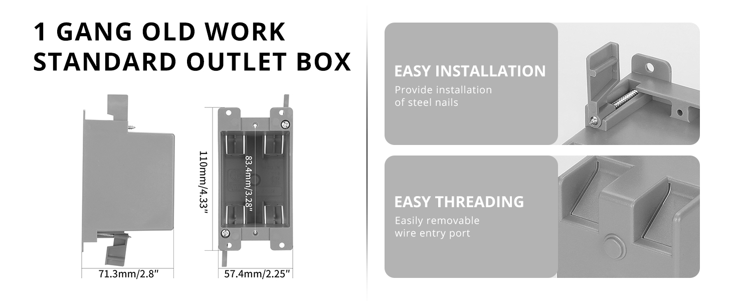 outlet box