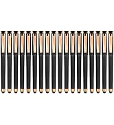 Linbsunne Black Gel Pens 0.7mm Medium Point Pen Office Pens 2-in-1 Stylus Pens for Touch Screens ...