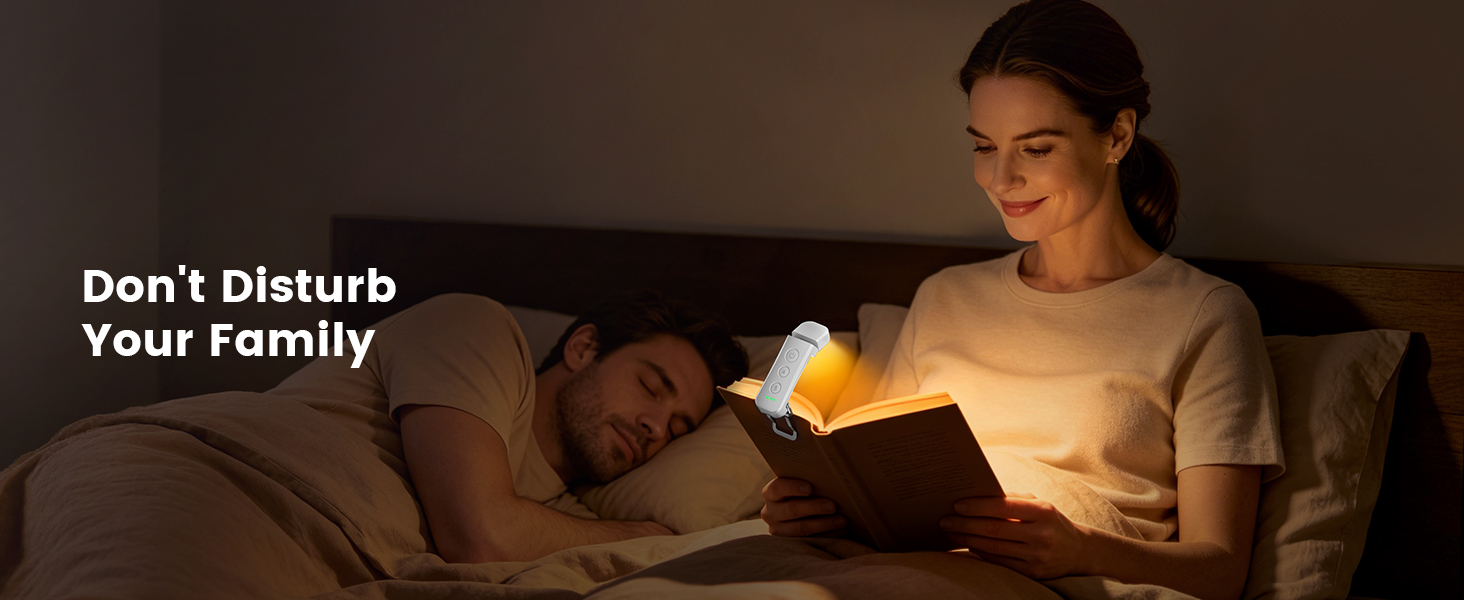 reading lights for books in bed