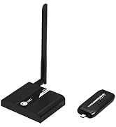 SIIG USB-C AV Wireless Extender Kit, AV Transmitter & Receiver for HDMI Devices - 1080P 30M - Str...