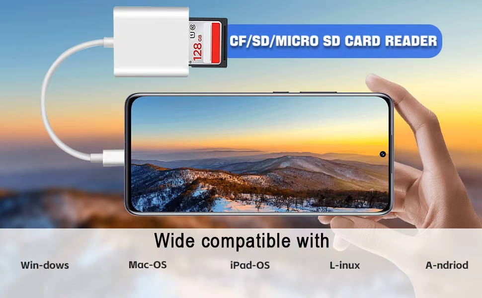 Bi-directional Transfer WINDOWS MACOS IPOD OS ANDRIOD