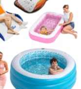 large inflatable pool, blow up pool
