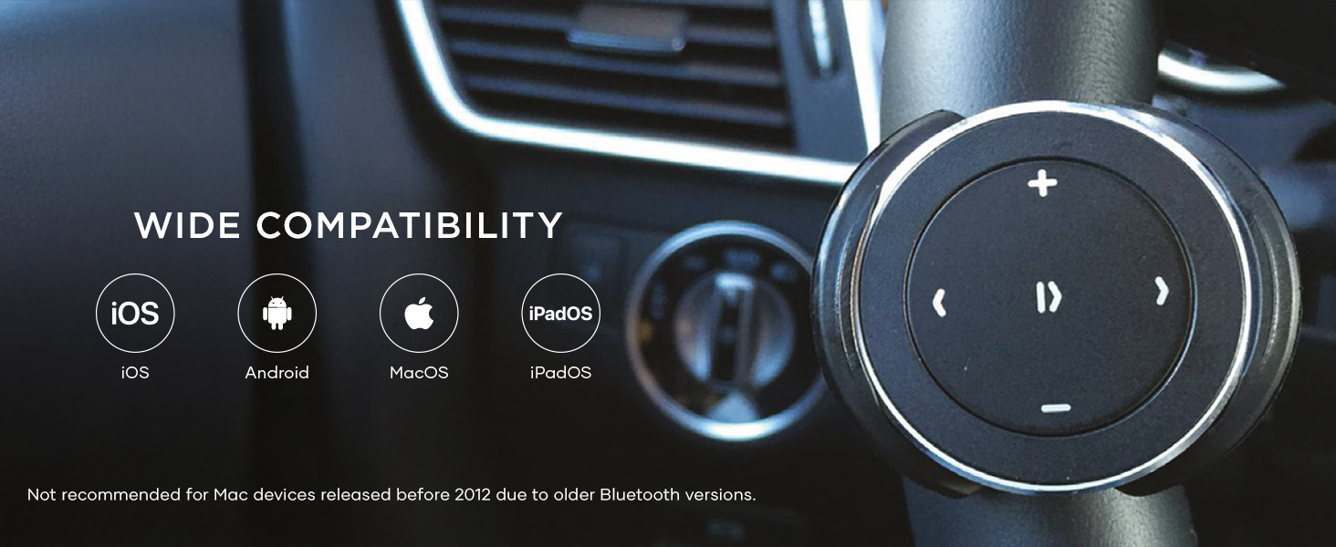 Bluetooth Media Button