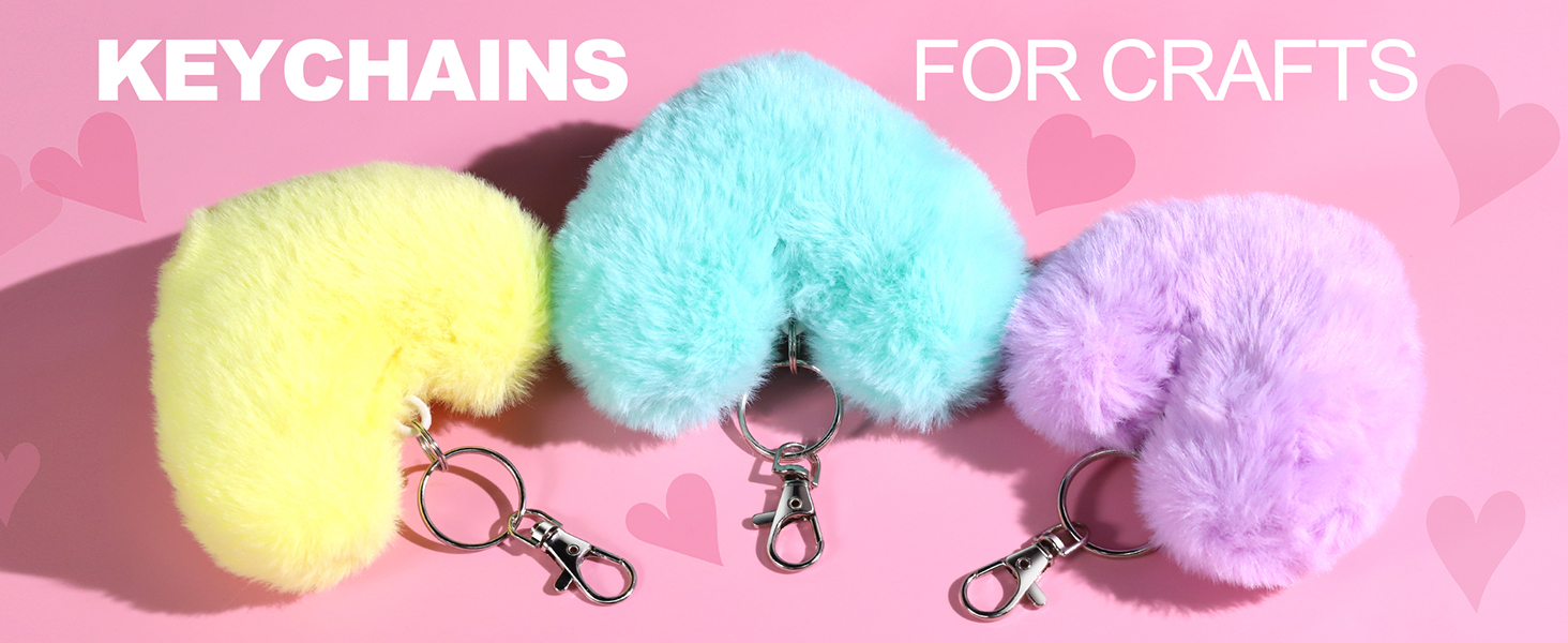 Keychains for Crafts