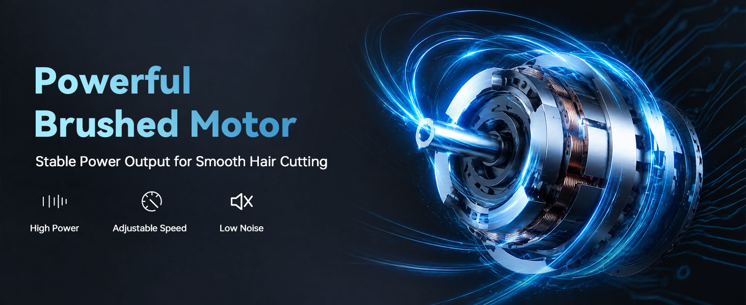 Powerful Brushed Motor